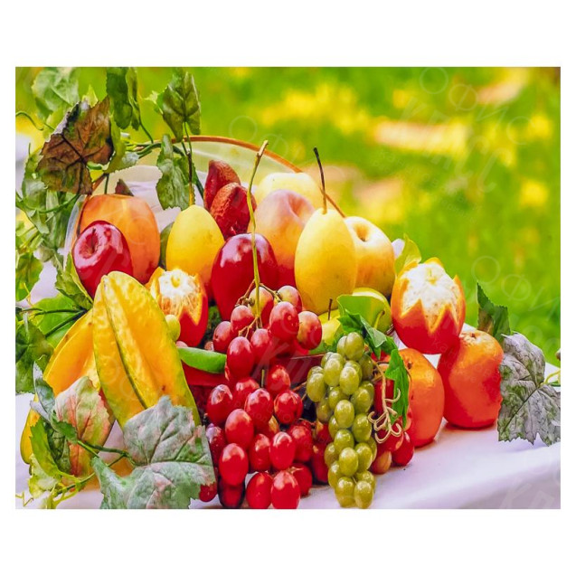 АЛМАЗНАЯ ЖИВОПИСЬ 30Х40 GLD61726 В КАРТОННОЙ КОРОБКЕ