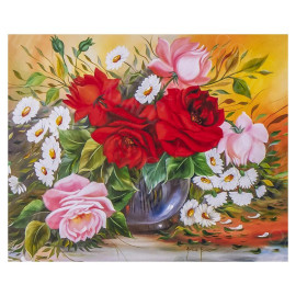 АЛМАЗНАЯ ЖИВОПИСЬ 30Х40 GLD61754 В КАРТОННОЙ КОРОБКЕ