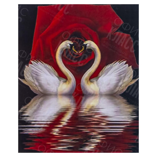 АЛМАЗНАЯ ЖИВОПИСЬ 30Х40 GLD61762 В КАРТОННОЙ КОРОБКЕ