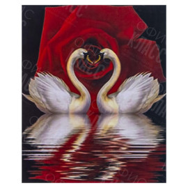 АЛМАЗНАЯ ЖИВОПИСЬ 30Х40 GLD61762 В КАРТОННОЙ КОРОБКЕ