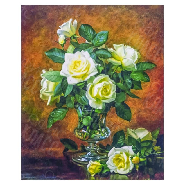 АЛМАЗНАЯ ЖИВОПИСЬ 30Х40 GLD61763 В КАРТОННОЙ КОРОБКЕ