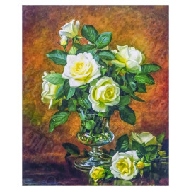 АЛМАЗНАЯ ЖИВОПИСЬ 30Х40 GLD61763 В КАРТОННОЙ КОРОБКЕ