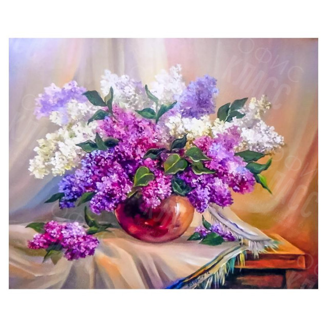 АЛМАЗНАЯ ЖИВОПИСЬ 30Х40 GLD61765 В КАРТОННОЙ КОРОБКЕ