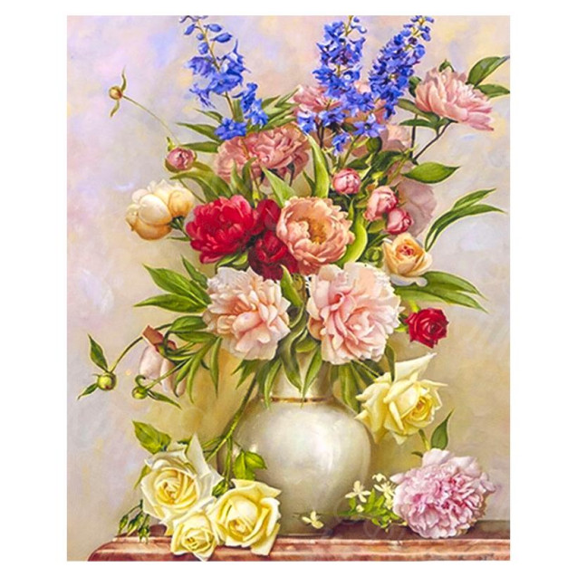 АЛМАЗНАЯ ЖИВОПИСЬ 30Х40 GLD61766 В КАРТОННОЙ КОРОБКЕ