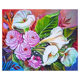 АЛМАЗНАЯ ЖИВОПИСЬ 30Х40 GLD61768 В КАРТОННОЙ КОРОБКЕ