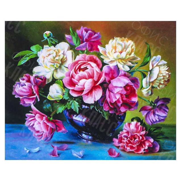 АЛМАЗНАЯ ЖИВОПИСЬ 30Х40 GLD61769 В КАРТОННОЙ КОРОБКЕ