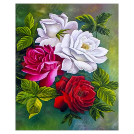 АЛМАЗНАЯ ЖИВОПИСЬ 30Х40 GLD61774 В КАРТОННОЙ КОРОБКЕ