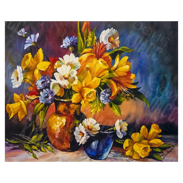 АЛМАЗНАЯ ЖИВОПИСЬ 30Х40 GLD61787 В КАРТОННОЙ КОРОБКЕ