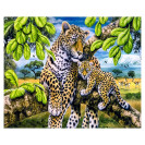 АЛМАЗНАЯ ЖИВОПИСЬ 30Х40 GLD61805 В КАРТОННОЙ КОРОБКЕ