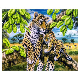 АЛМАЗНАЯ ЖИВОПИСЬ 30Х40 GLD61805 В КАРТОННОЙ КОРОБКЕ