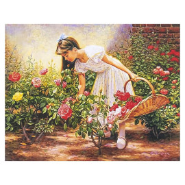 АЛМАЗНАЯ ЖИВОПИСЬ 30Х40 GLD61816 В КАРТОННОЙ КОРОБКЕ