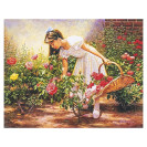 АЛМАЗНАЯ ЖИВОПИСЬ 30Х40 GLD61816 В КАРТОННОЙ КОРОБКЕ