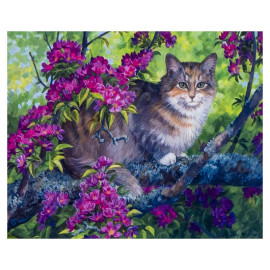 АЛМАЗНАЯ ЖИВОПИСЬ 30Х40 GLD61817 В КАРТОННОЙ КОРОБКЕ