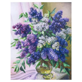 АЛМАЗНАЯ ЖИВОПИСЬ 30Х40 GLD61820 В КАРТОННОЙ КОРОБКЕ