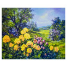 АЛМАЗНАЯ ЖИВОПИСЬ 30Х40 GLD61824 В КАРТОННОЙ КОРОБКЕ