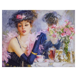 АЛМАЗНАЯ ЖИВОПИСЬ 30Х40 GLD61855 В КАРТОННОЙ КОРОБКЕ