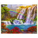 АЛМАЗНАЯ ЖИВОПИСЬ 30Х40 GLD61861 В КАРТОННОЙ КОРОБКЕ