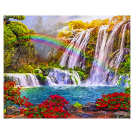 АЛМАЗНАЯ ЖИВОПИСЬ 30Х40 GLD61861 В КАРТОННОЙ КОРОБКЕ