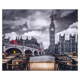 АЛМАЗНАЯ ЖИВОПИСЬ 30Х40 GLD61864 В КАРТОННОЙ КОРОБКЕ