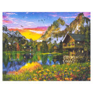 АЛМАЗНАЯ ЖИВОПИСЬ 30Х40 GLD61890 В КАРТОННОЙ КОРОБКЕ