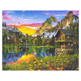 АЛМАЗНАЯ ЖИВОПИСЬ 30Х40 GLD61890 В КАРТОННОЙ КОРОБКЕ