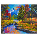 АЛМАЗНАЯ ЖИВОПИСЬ 30Х40 GLD61896 В КАРТОННОЙ КОРОБКЕ