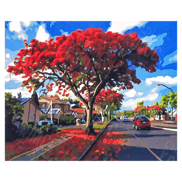 АЛМАЗНАЯ ЖИВОПИСЬ 30Х40 GLD61904 В КАРТОННОЙ КОРОБКЕ