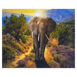 АЛМАЗНАЯ ЖИВОПИСЬ 30Х40 GLD61912 В КАРТОННОЙ КОРОБКЕ