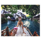 АЛМАЗНАЯ ЖИВОПИСЬ 30Х40 GLD61919 В КАРТОННОЙ КОРОБКЕ