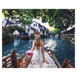 АЛМАЗНАЯ ЖИВОПИСЬ 30Х40 GLD61919 В КАРТОННОЙ КОРОБКЕ