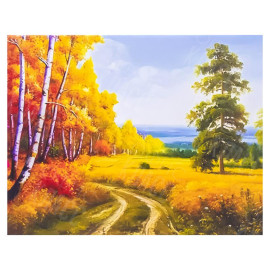 АЛМАЗНАЯ ЖИВОПИСЬ 30Х40 GLD61933 В КАРТОННОЙ КОРОБКЕ