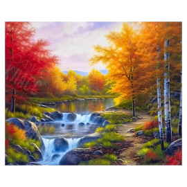 АЛМАЗНАЯ ЖИВОПИСЬ 30Х40 GLD61934 В КАРТОННОЙ КОРОБКЕ