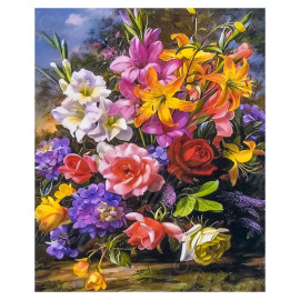 АЛМАЗНАЯ ЖИВОПИСЬ 30Х40 GLD61936 В КАРТОННОЙ КОРОБКЕ