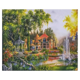 АЛМАЗНАЯ ЖИВОПИСЬ 30Х40 GLD61946 В КАРТОННОЙ КОРОБКЕ