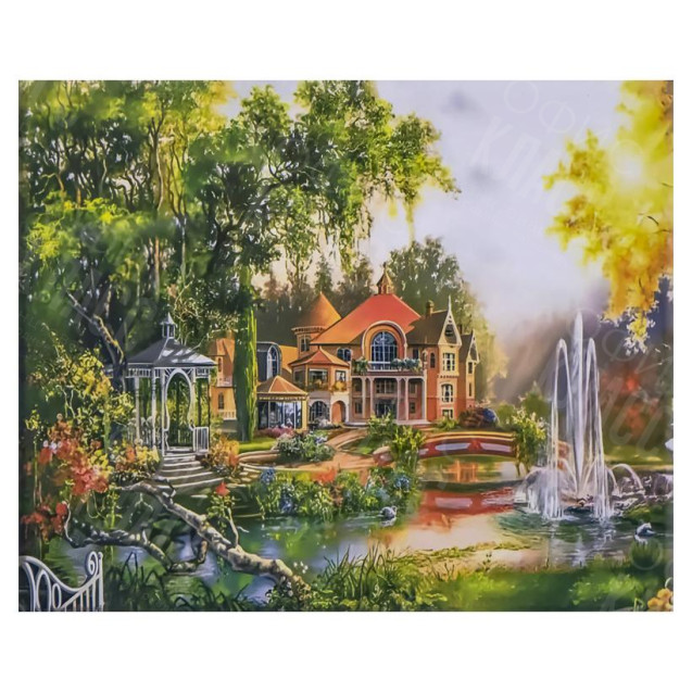 АЛМАЗНАЯ ЖИВОПИСЬ 30Х40 GLD61946 В КАРТОННОЙ КОРОБКЕ