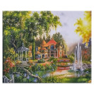 АЛМАЗНАЯ ЖИВОПИСЬ 30Х40 GLD61946 В КАРТОННОЙ КОРОБКЕ