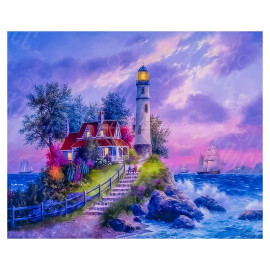 АЛМАЗНАЯ ЖИВОПИСЬ 30Х40 GLD61947 В КАРТОННОЙ КОРОБКЕ