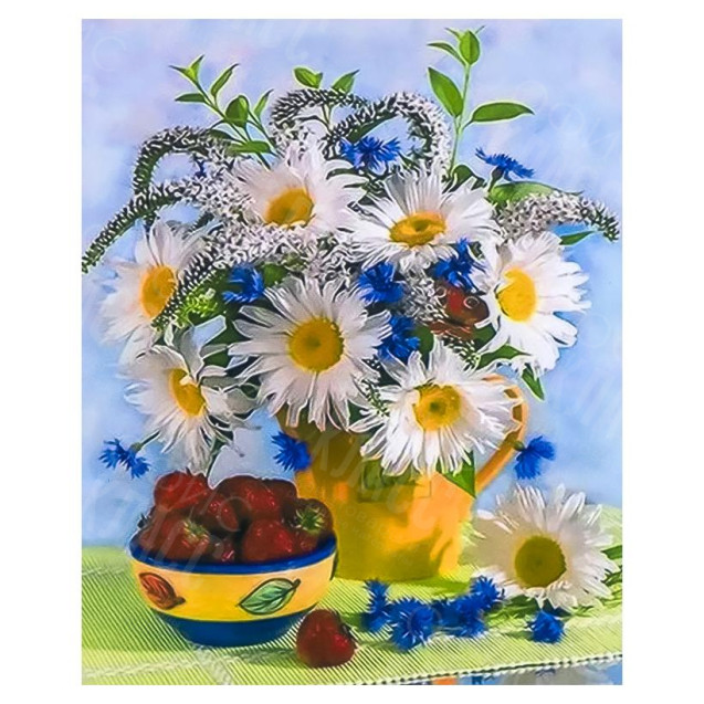 АЛМАЗНАЯ ЖИВОПИСЬ 30Х40 GLD61963 В КАРТОННОЙ КОРОБКЕ