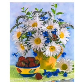 АЛМАЗНАЯ ЖИВОПИСЬ 30Х40 GLD61963 В КАРТОННОЙ КОРОБКЕ