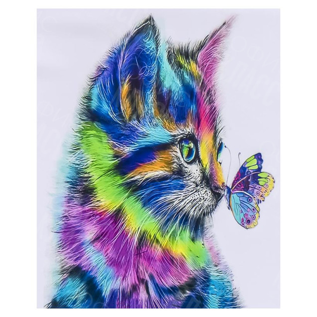 АЛМАЗНАЯ ЖИВОПИСЬ 30Х40 GLD61978 В КАРТОННОЙ КОРОБКЕ