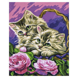 АЛМАЗНАЯ ЖИВОПИСЬ 30Х40 GLD61993 В КАРТОННОЙ КОРОБКЕ