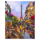 АЛМАЗНАЯ ЖИВОПИСЬ 30Х40 GLD62023 В КАРТОННОЙ КОРОБКЕ