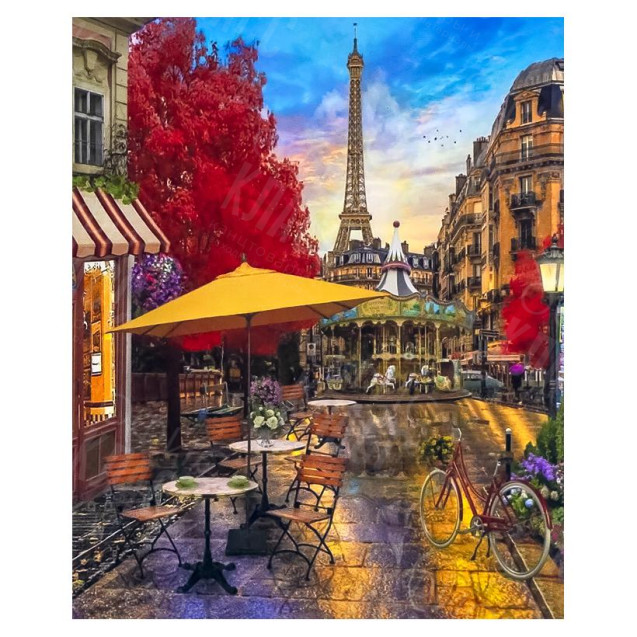 АЛМАЗНАЯ ЖИВОПИСЬ 30Х40 GLD62025 В КАРТОННОЙ КОРОБКЕ