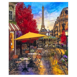 АЛМАЗНАЯ ЖИВОПИСЬ 30Х40 GLD62025 В КАРТОННОЙ КОРОБКЕ