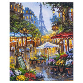 АЛМАЗНАЯ ЖИВОПИСЬ 30Х40 GLD62026 В КАРТОННОЙ КОРОБКЕ