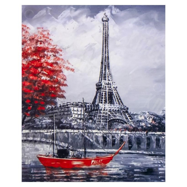 АЛМАЗНАЯ ЖИВОПИСЬ 30Х40 GLD62031 В КАРТОННОЙ КОРОБКЕ