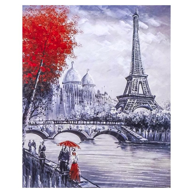 АЛМАЗНАЯ ЖИВОПИСЬ 30Х40 GLD62032 В КАРТОННОЙ КОРОБКЕ