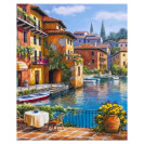 АЛМАЗНАЯ ЖИВОПИСЬ 30Х40 GLD62037 В КАРТОННОЙ КОРОБКЕ