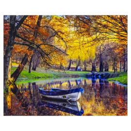 АЛМАЗНАЯ ЖИВОПИСЬ 30Х40 GLD62041 В КАРТОННОЙ КОРОБКЕ