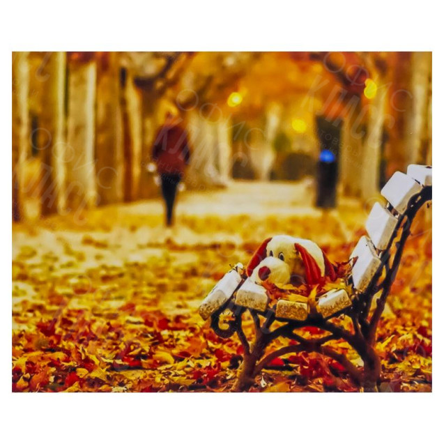 АЛМАЗНАЯ ЖИВОПИСЬ 30Х40 GLD62042 В КАРТОННОЙ КОРОБКЕ